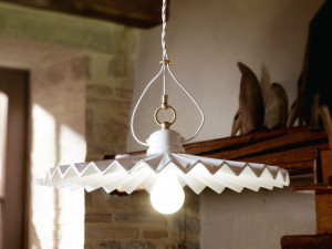 Керамический подвесной светильник