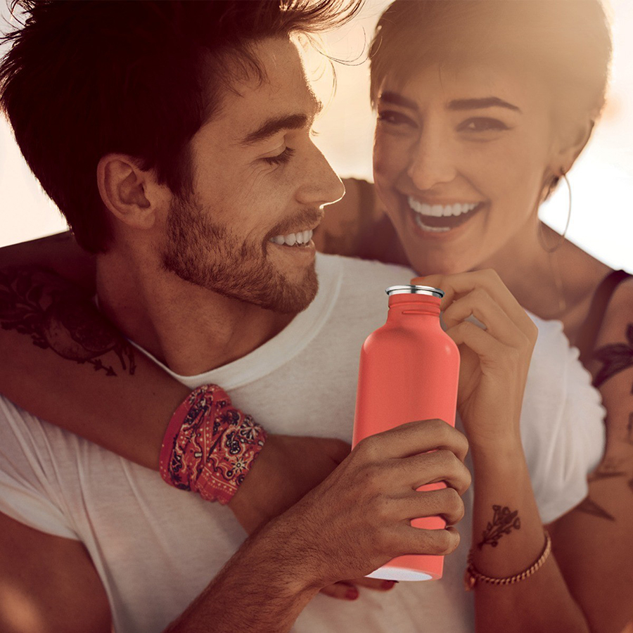 11670111 Бутылка on the go 650 мл белая Guzzini  - Вид №1