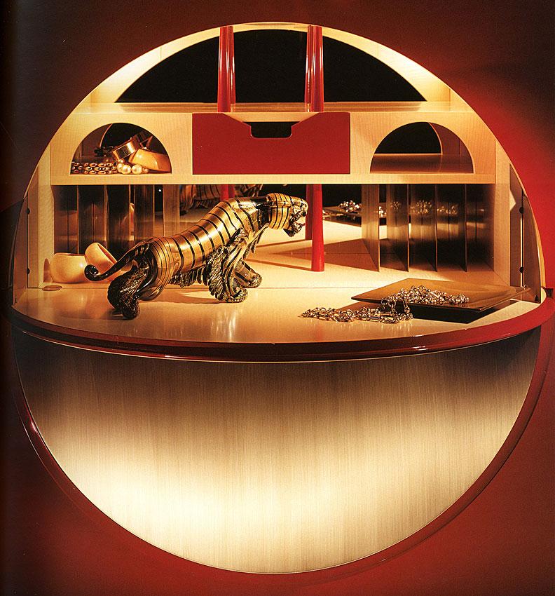 Секретер  OAK SC 1007 Percorsi - Вид №2