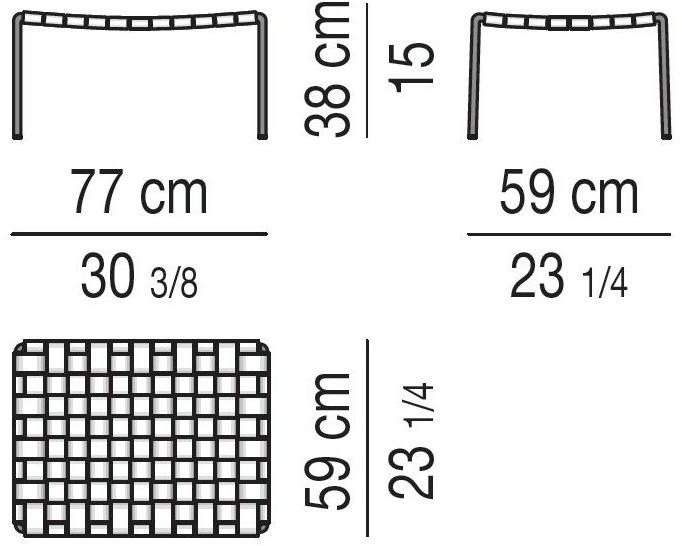 Minotti Панча да открытый Klasen sun-id-1493284 - Вид №2