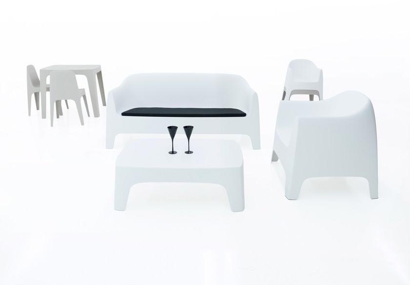 VONDOM Диван полипропиленовый Solid sun-id-1352640 - Вид №8