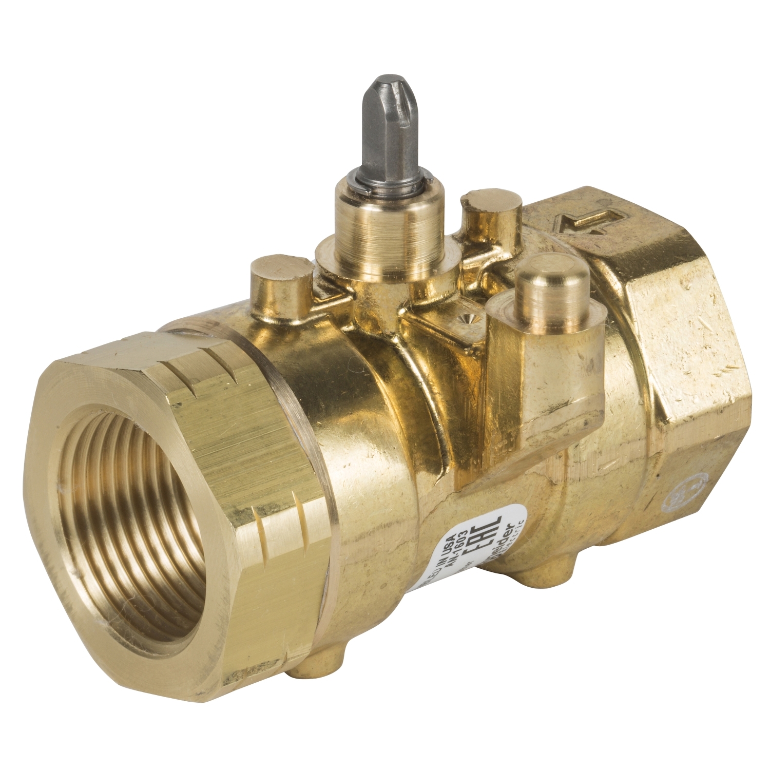 VB210R-20BS09 Клапан шаровый 2-ходовой VB210R-20BS 6.3T 00, PN40 Rp3/4 DN20 Schneider Electric 