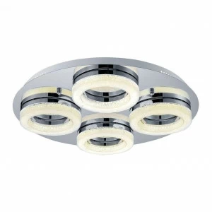 Потолочная светодиодная люстра Freya Сaprice FR6001CL-L44CH FREYA ДИЗАЙНЕРСКИЕ, СAPRICE 220267 Хром