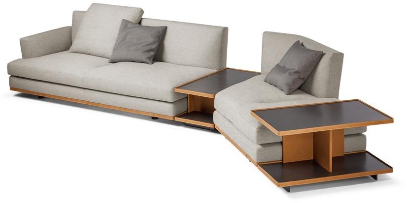 Poltrona Frau Модульный тканевый диван La collezione - divani e poltrone sun-id-1451549 - Вид №1