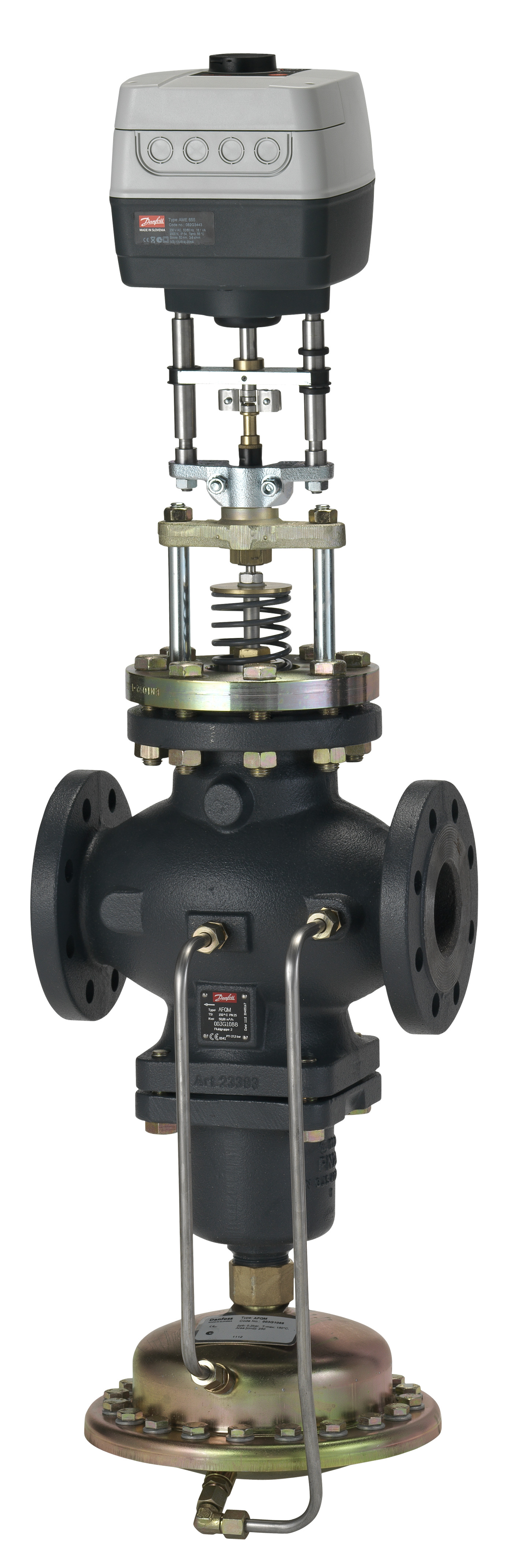 Danfoss Электроприводы с аналоговым и трехпозиционным управлением Электрический привод AME 658 SU, 230 В 082G3451  - Вид №5