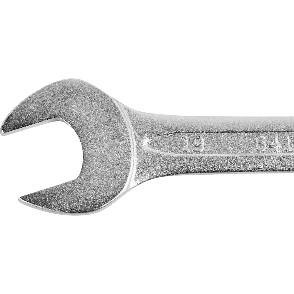 Комбинированный ключ Bellota 19 мм - профессиональный инструмент из кованой стали 87103904 STLM-0847583 - Вид №1