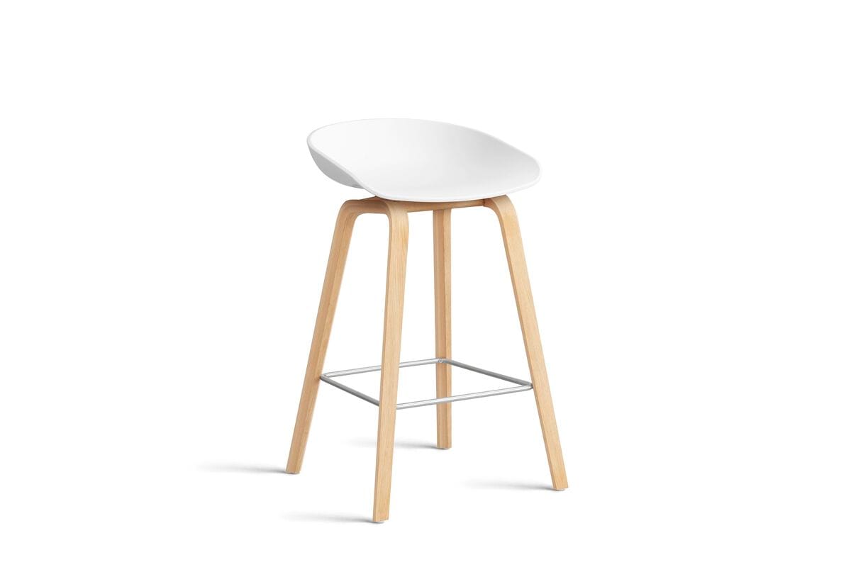 Рециркулированный пластиковый стул Hay about a Stool ARCH-00056008 - Вид №49