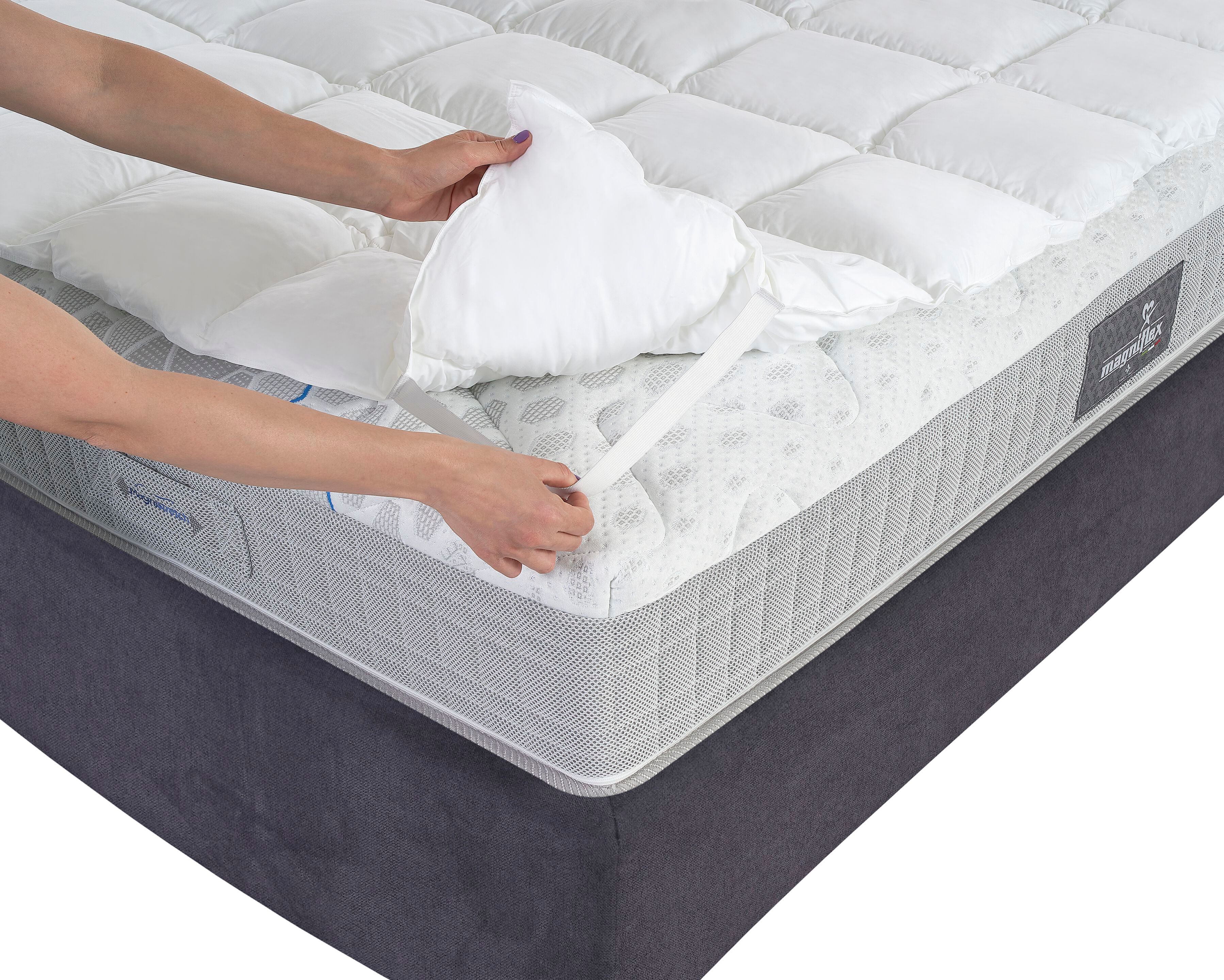 Topper in fibra Rolloboules Magniflex TOPPER ESSENZIALE ARCH-00149276 - Вид №6