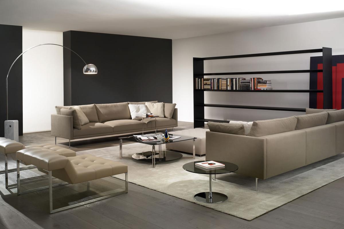 001489 Прямой диван CasaDesus Slim Santreyd - Вид №2