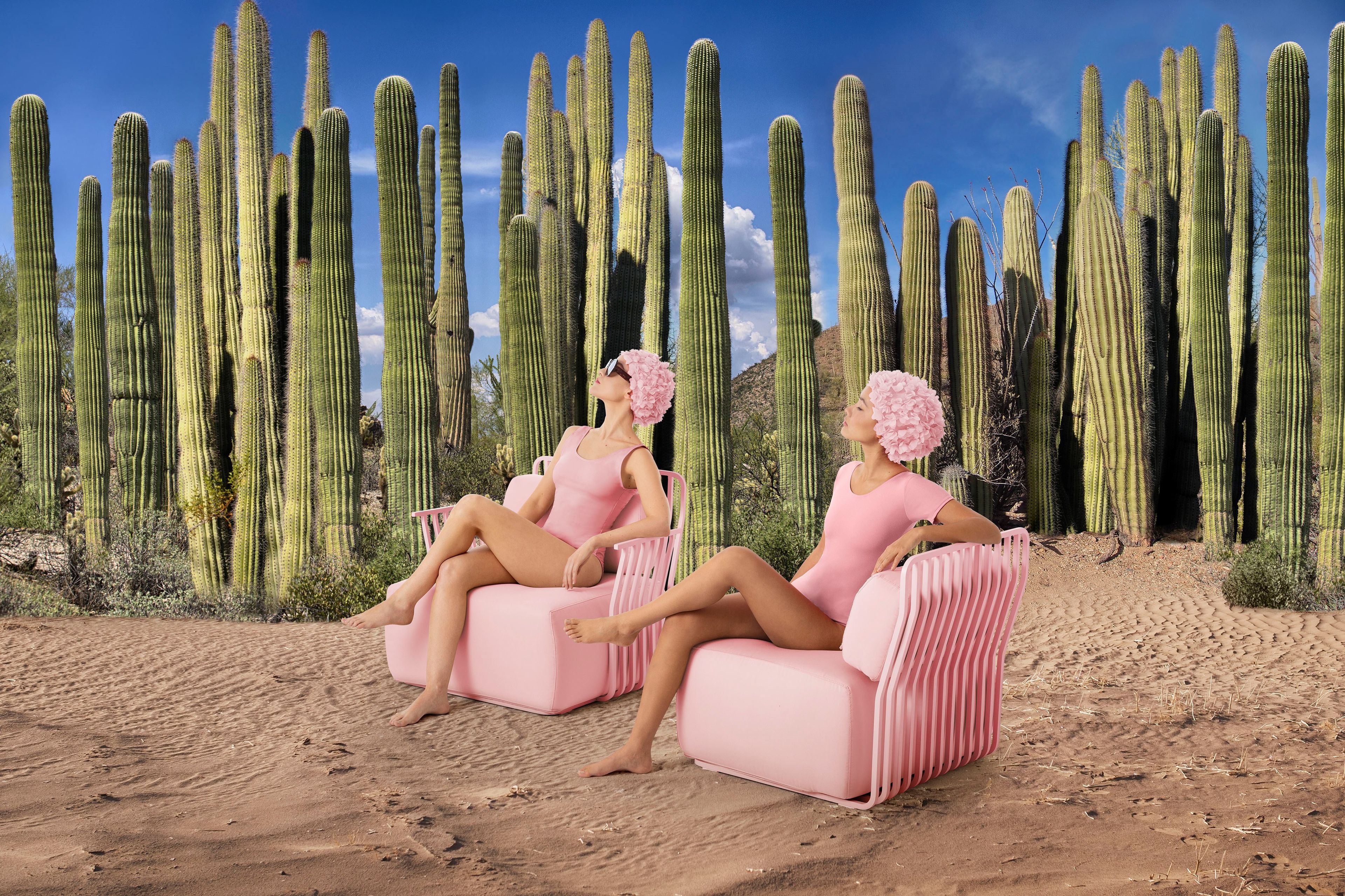 Термолаккированный алюминиевый квадратный журнальный столик Diabla гриль ARCH-00036513 - Вид №3