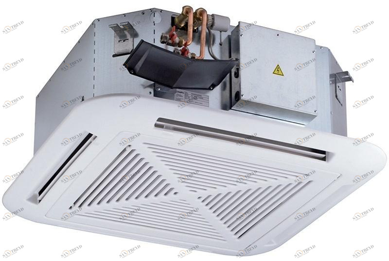 EMMETI Установка воздушного отопления с гидроблоком Unità terminali ad aria sun-id-1361575