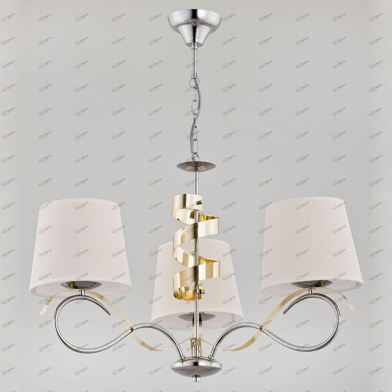 Подвесная люстра Alfa Sandra 22043 ALFA SANDRA 186327 Бежевый 