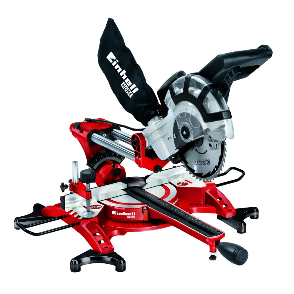 Пила торцовочная Einhell TC-SM2131, 1500 Вт, 210 мм 16697310 STLM-2165988 