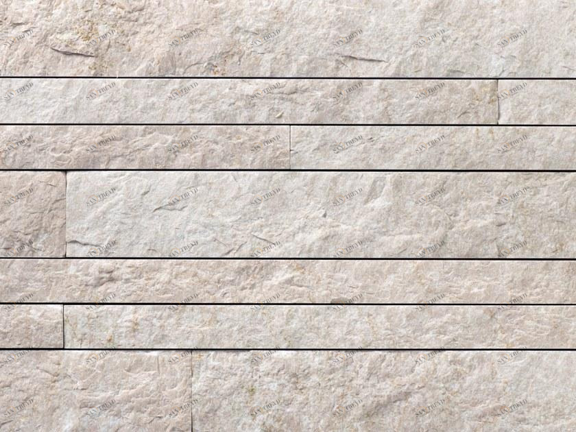 B&B Rivestimenti Naturali Облицовка натуральным камнем Pietra Listho bianco h5+10