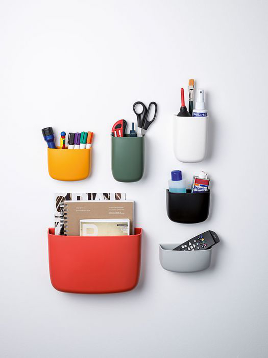 Органайзер настенный Pocket 4 зелёный Normann Copenhagen 382026 - Вид №6