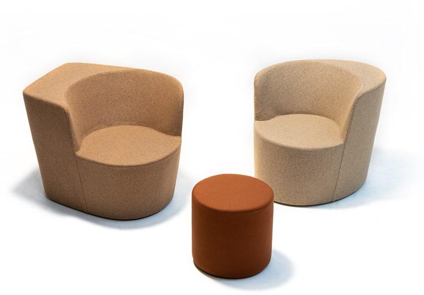 Moroso Кресло из войлока с подлокотниками Taba sun-id-1348432 - Вид №1