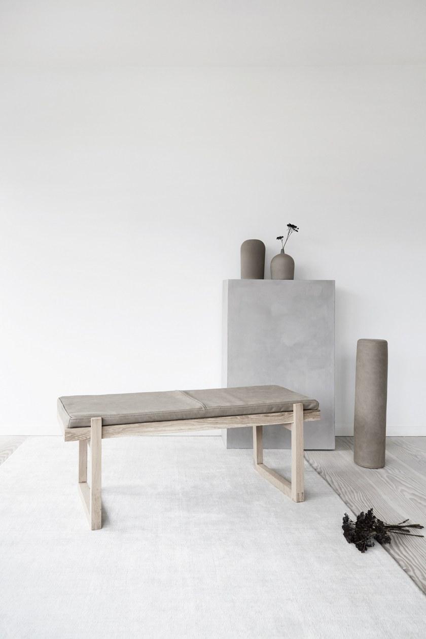 Kristina Dam Studio Скамейка из дуба Minimal sun-id-1486220 - Вид №1