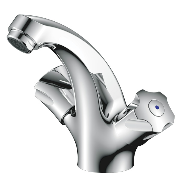 041 LUCH  Смеситель для умывальника  ARGO kran 041luch