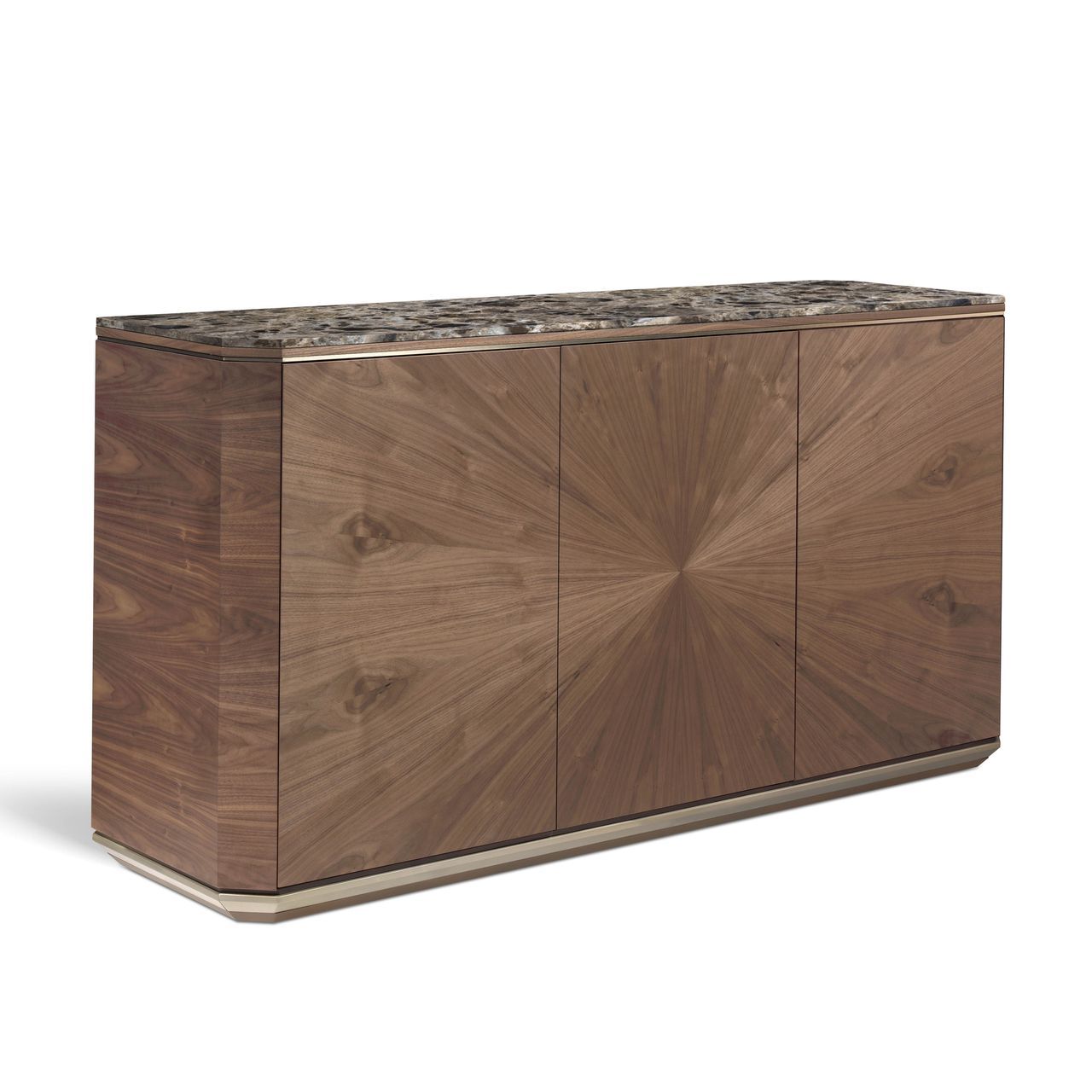 Деревянный шкаф с распашными дверями и мраморной столешницей Hurtado Evolution ARCH-00127805 - Вид №20