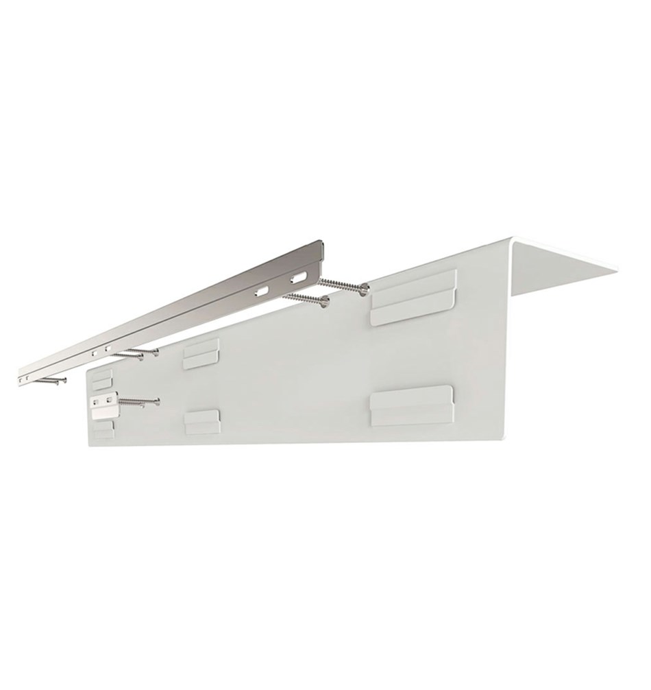 FROST Полка для обуви / журналов 4045 30cm » черный Алюминий Черный U4045-B  - Вид №2