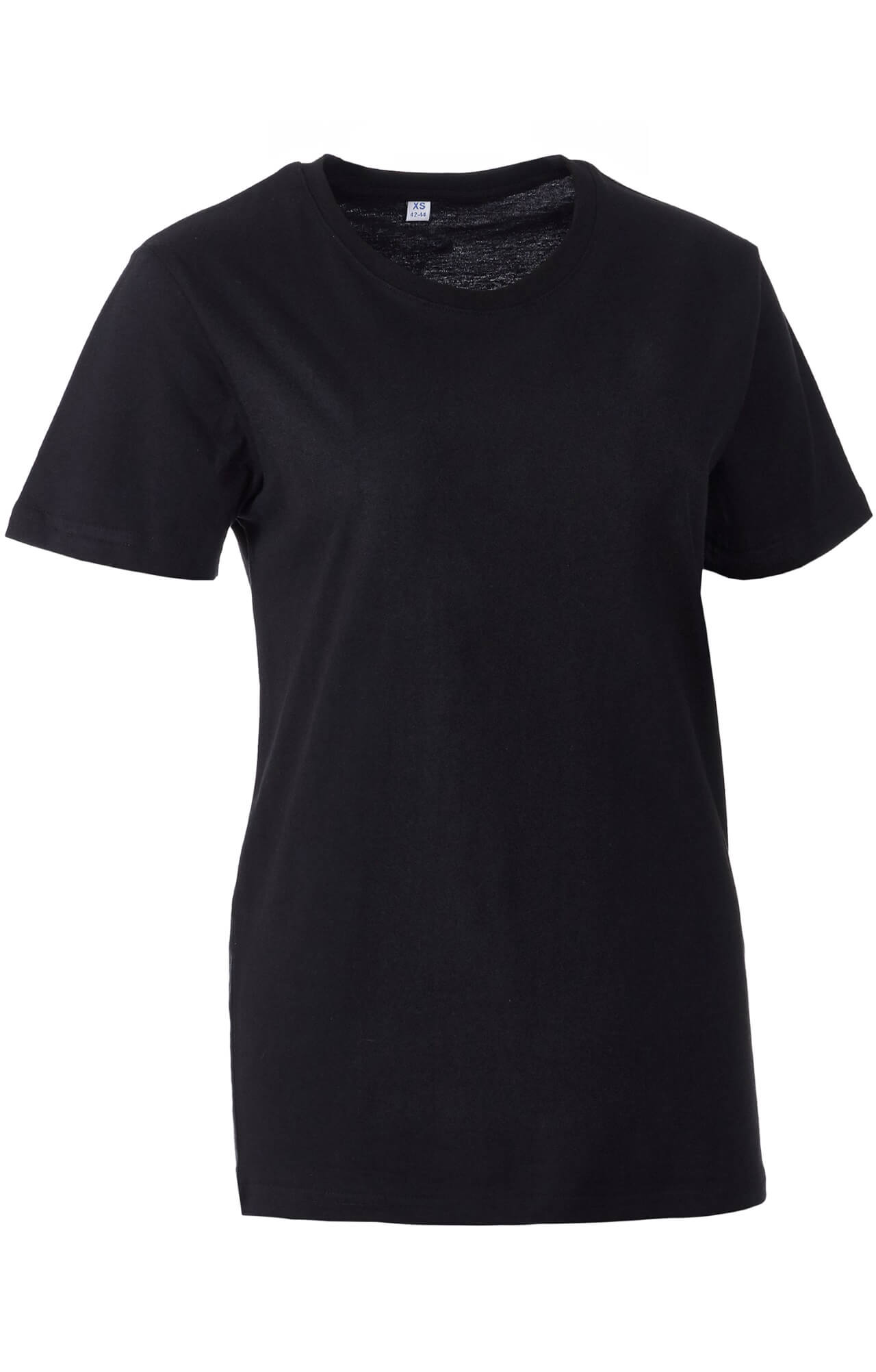 4956974 Футболка черная  Одежда для официантов  размер 5XL (64-66) Спецодежда  - Вид №6