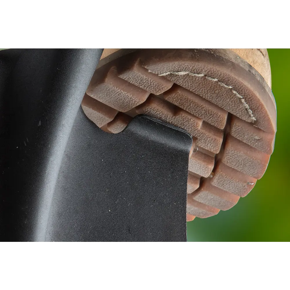 Лопата штыковая прямоугольная Verto 118.5 см сталь с черенком и зубьями STLM-2035237 - Вид №4