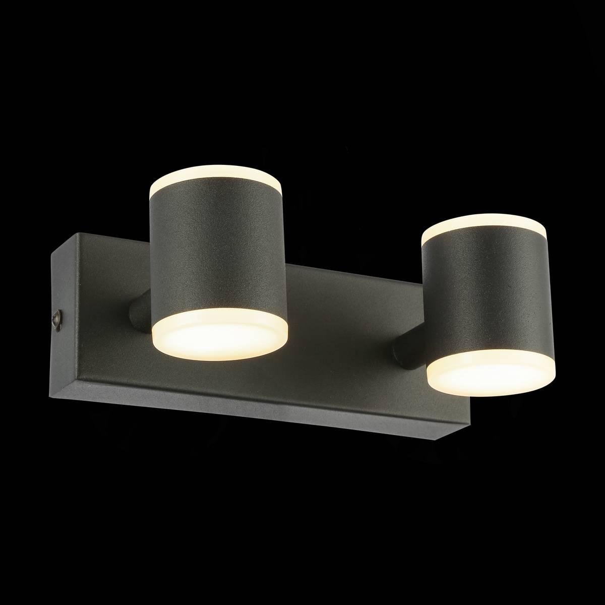 Светодиодный спот черный ST Luce Formolla SL1597.401.02 ST LUCE FORMOLLA 00-3926728 Черный  - Вид №3