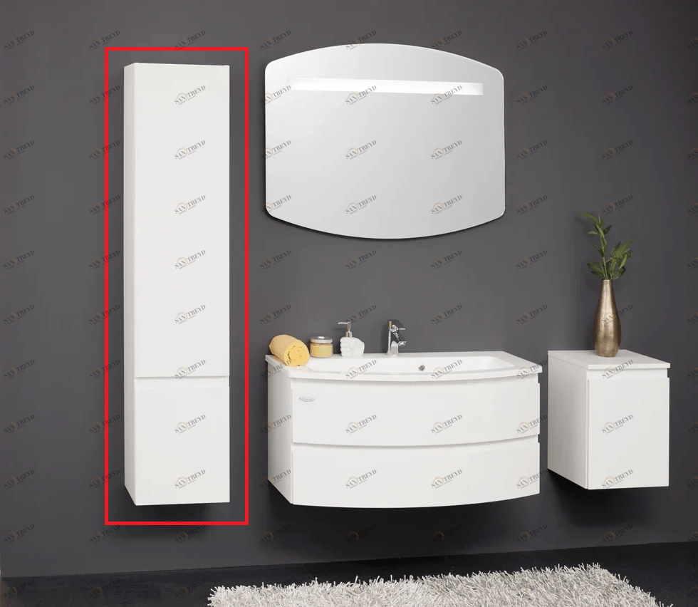 Шкаф пенал Iman 01035  Словения Kolpa-San 