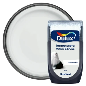 Тестер краски для стен Dulux 90GG 83/011 Snowed In 30 мл