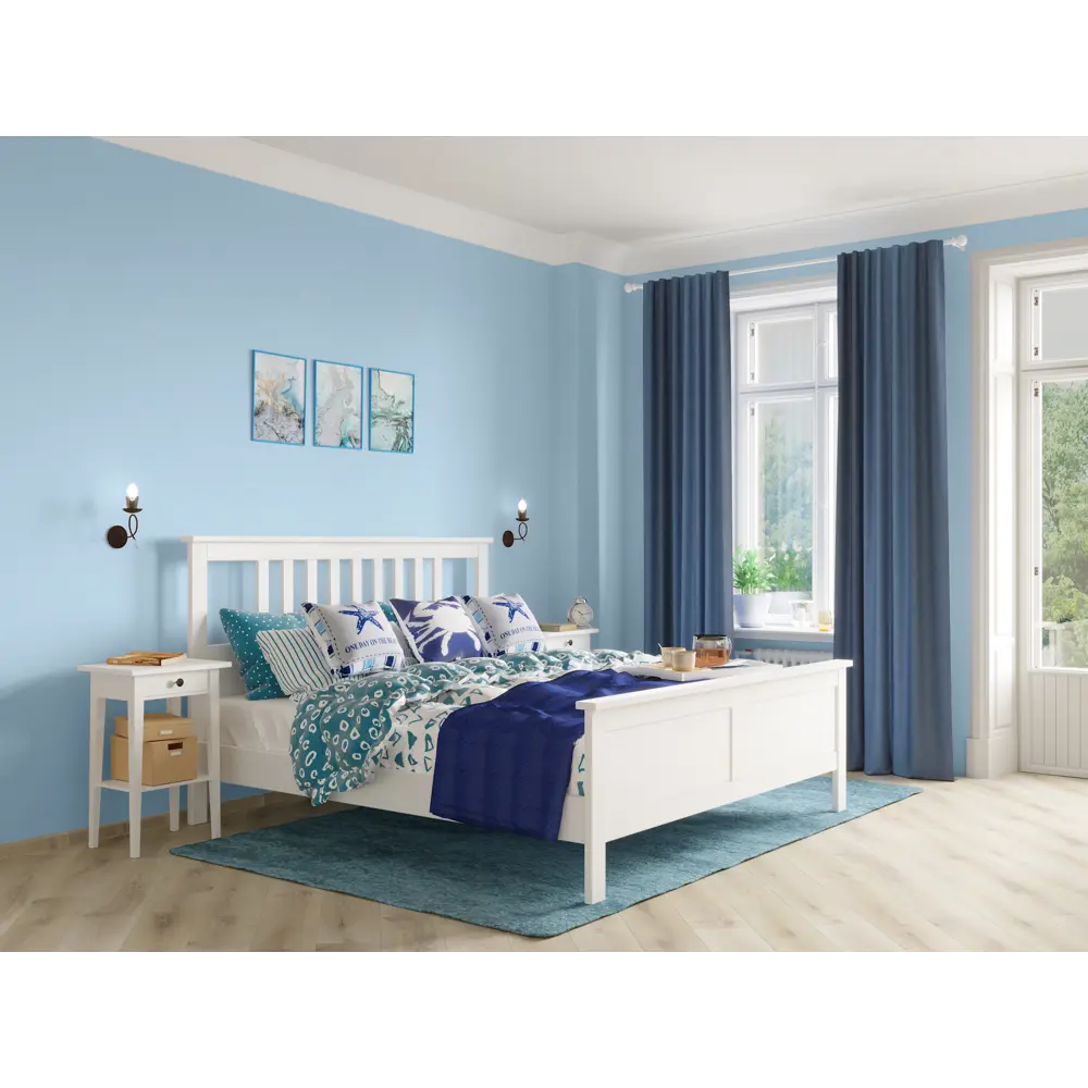 Краска Primalex Inspiro 1 л цвет голубой STLM-2079427 - Вид №6