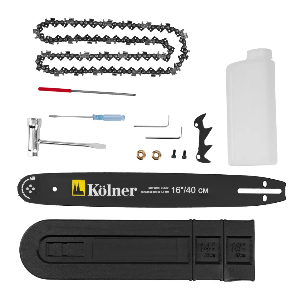 Пила бензиновая Kolner KGS 4516 2.6 л.с. 40 см Santreyd STLM-2100880 - Вид №1