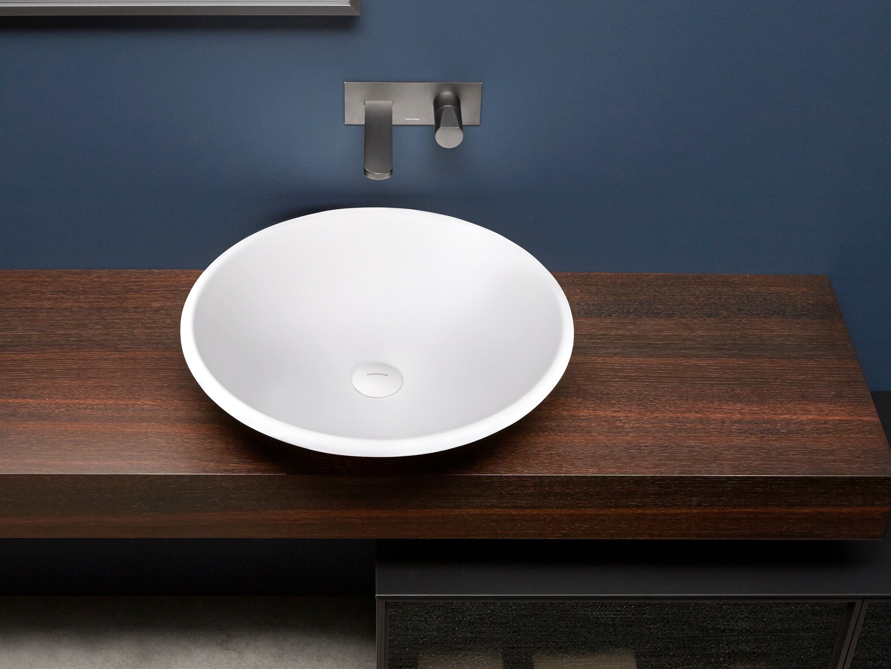 Круглая столешница из Flumood® Antoniolupi Rim ARCH-00067505