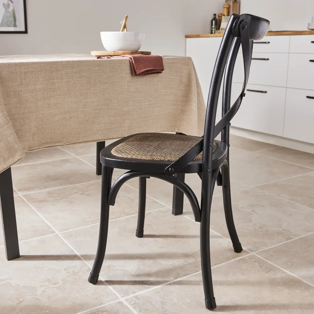 Насадка пластик 30 мм, цвет черный, 4 шт STANDERS STLM-2167244 - Вид №10