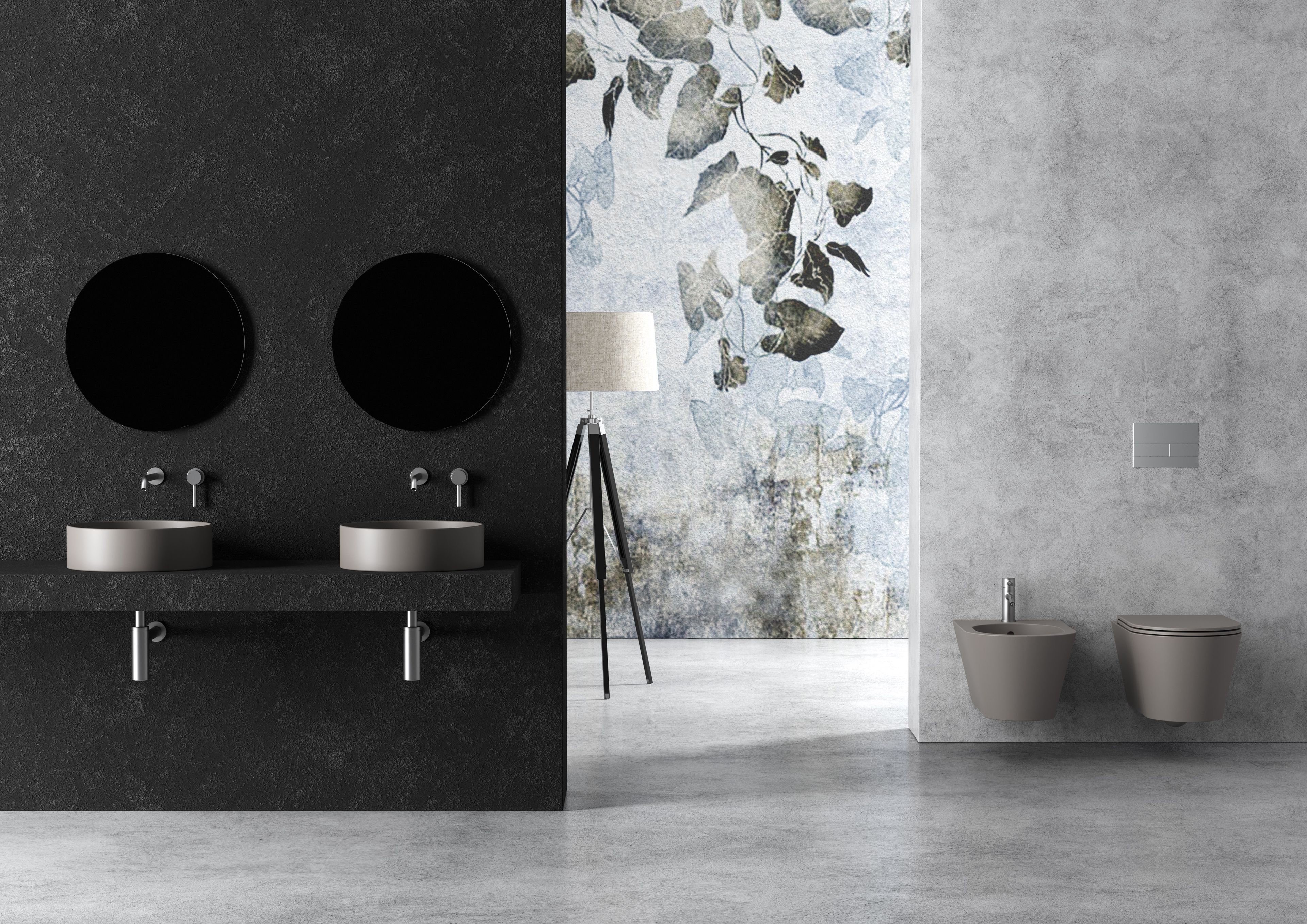 Керамический подвесной туалет Alice Ceramica HIDE ARCH-00135414 - Вид №2