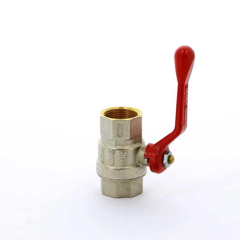 Кран шаровой ВВ SCIROCCO рычаг TIEMME 3/4" 2310008 - Вид №4