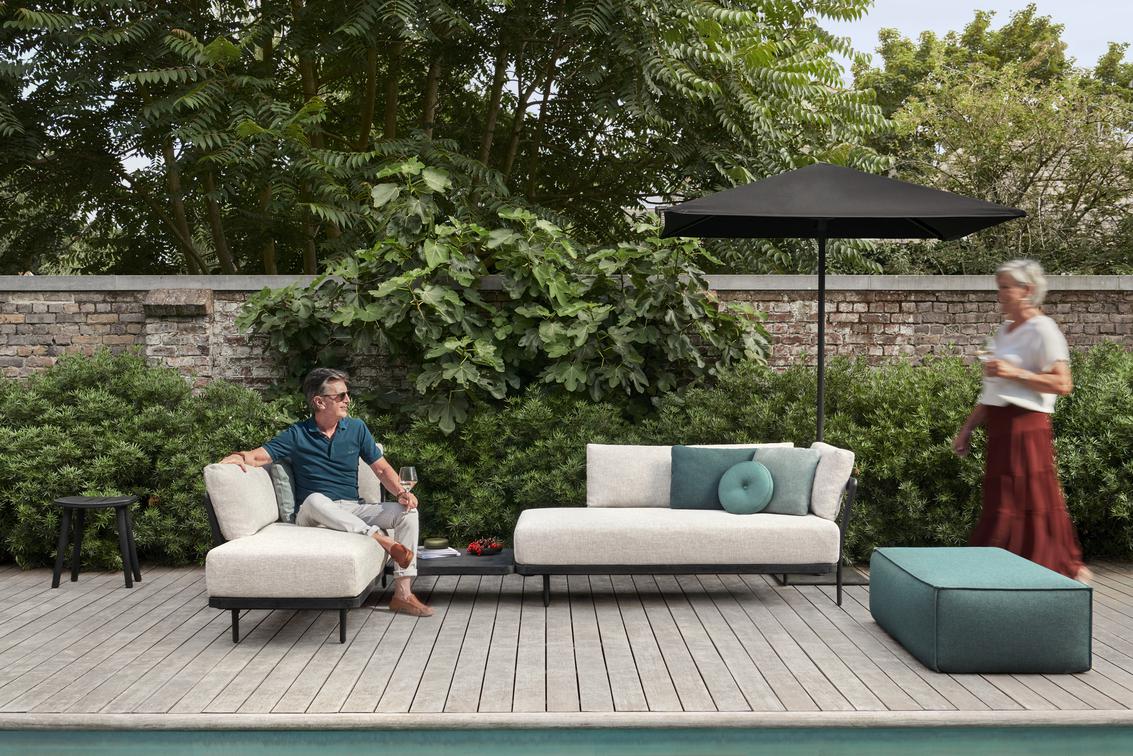 Concept 9 кремень teak Manutti Flex MNST545 - Вид №15