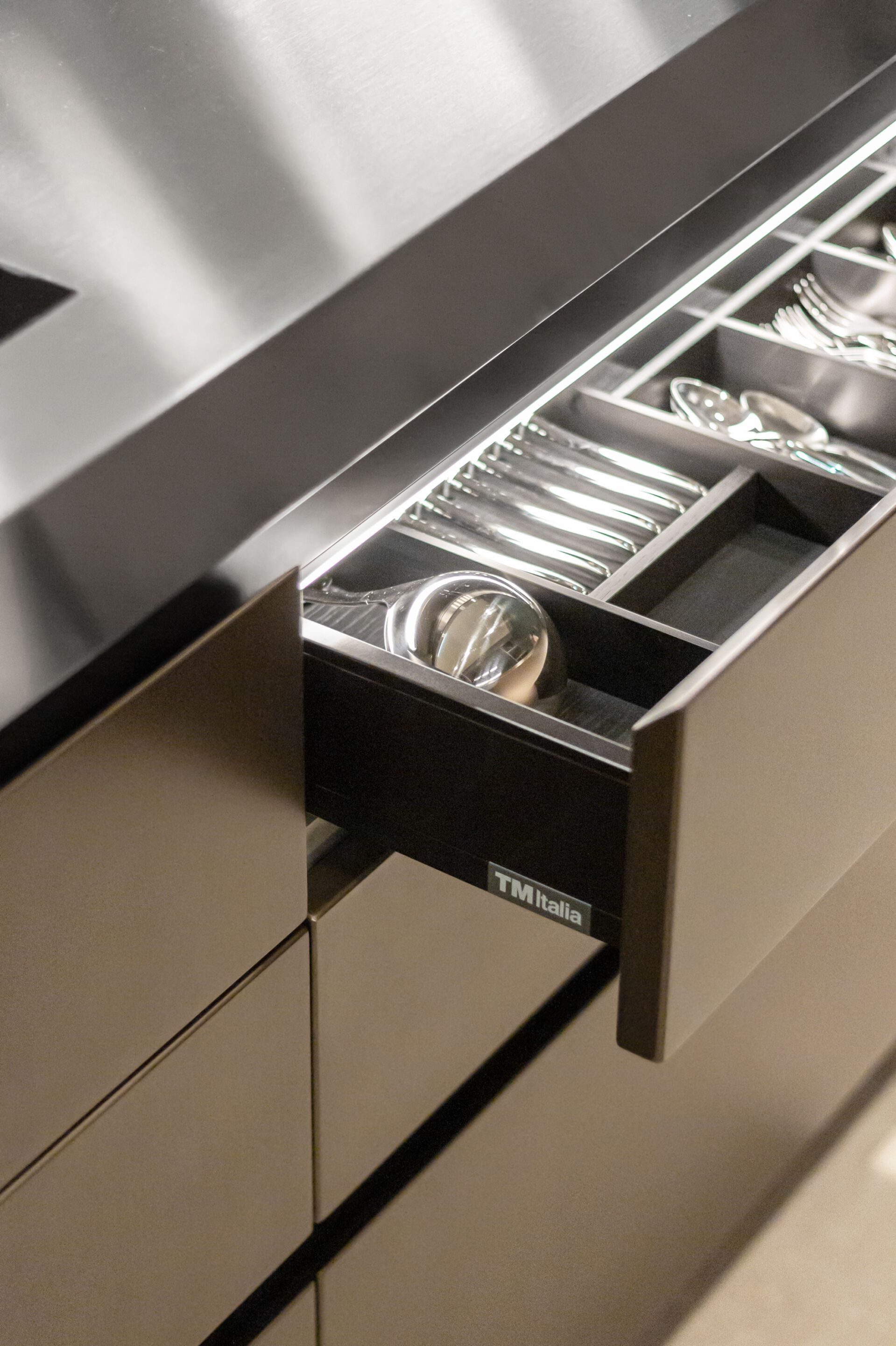 Угловая кухня с островом TM Italia Cucine Miuccia ARCH-00032082 - Вид №7