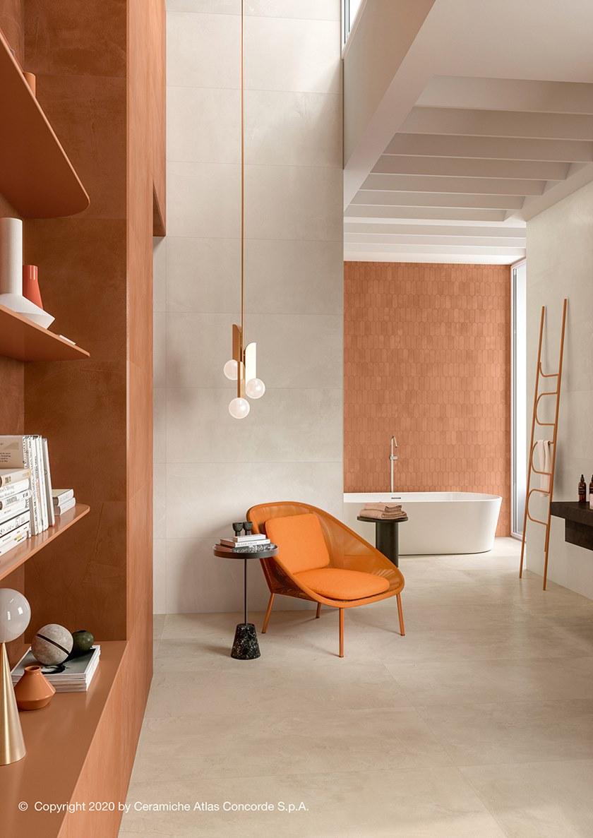 Atlas Concorde Пол из керамогранита с эффектом смолы Prism sun-id-1447966 - Вид №14