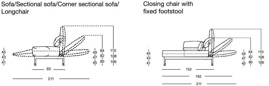 Rolf Benz Кресло из ткани Rolf benz 380 plura sun-id-1392400 - Вид №7