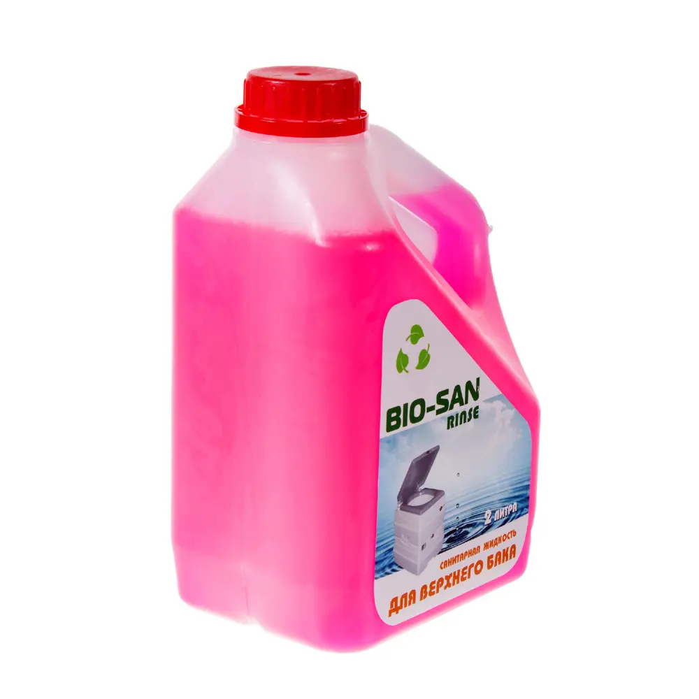 Шампунь Bio-San Rinse для верхнего бака, 2 л 13869151 STLM-2123671  - Вид №1