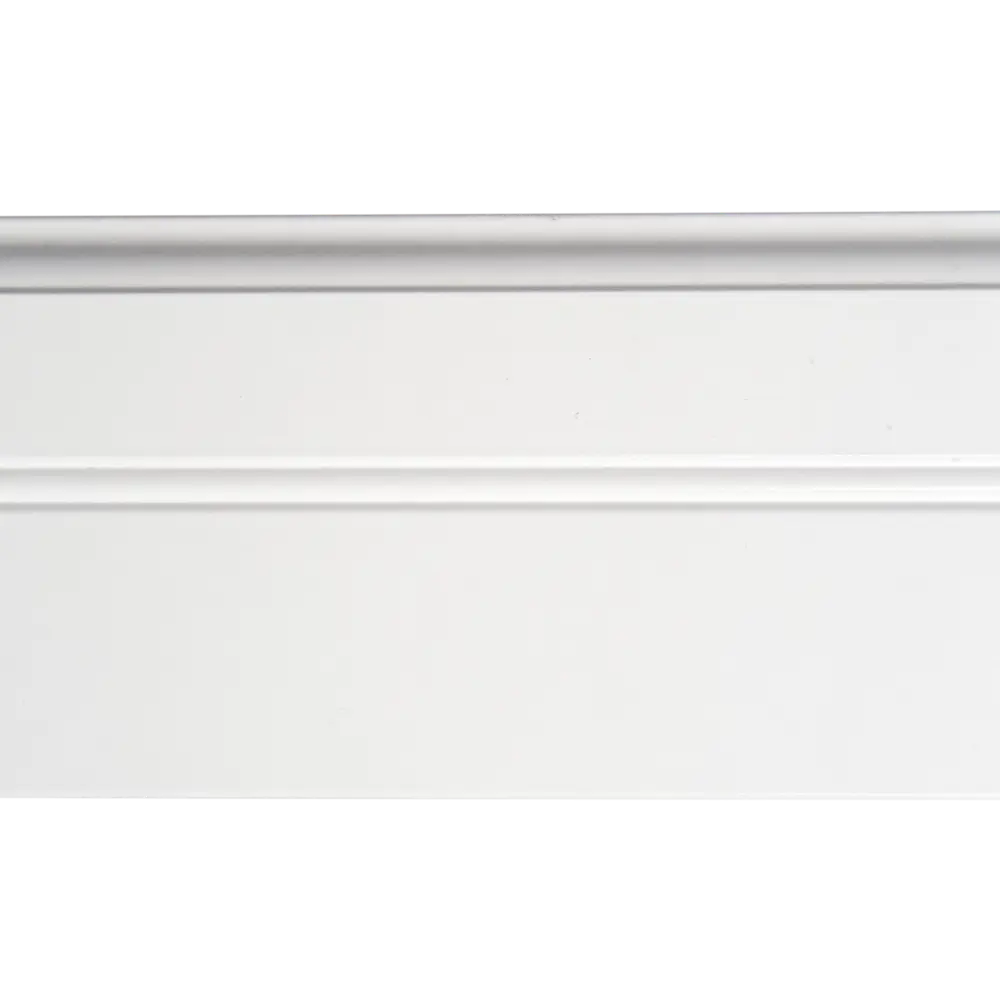 Santreyd Плинтус напольный МДФ белый 12 см - элегантное завершение интерьера 82402838 STLM-0026630 - Вид №1