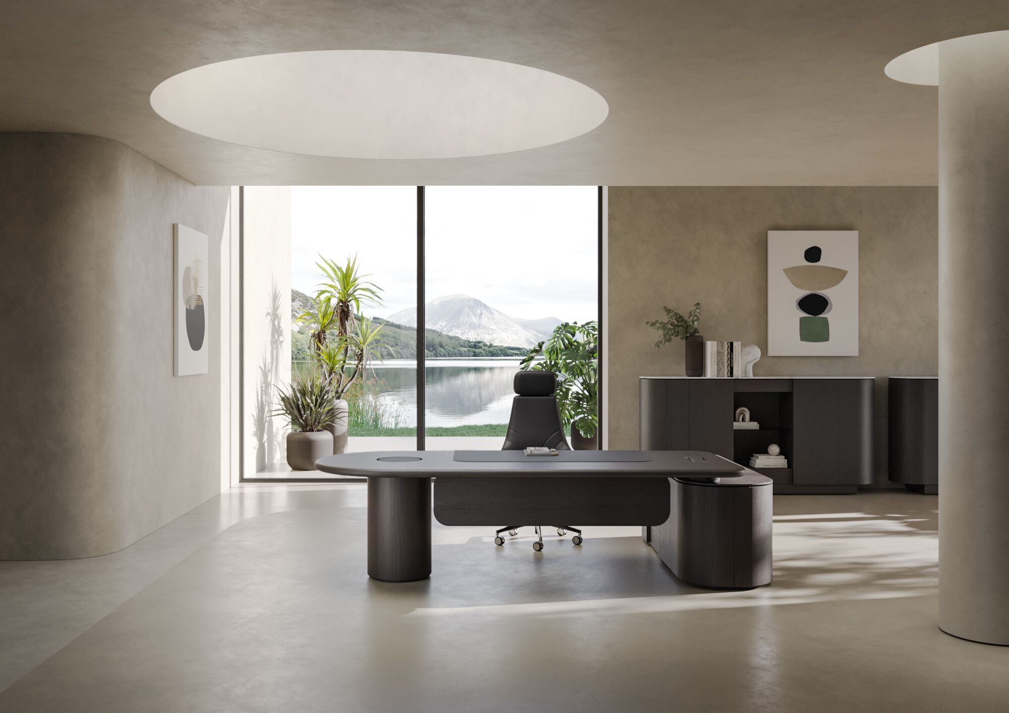 Стол со встроенным сервисным шкафом PROF Dea ARCH-00044514 - Вид №30