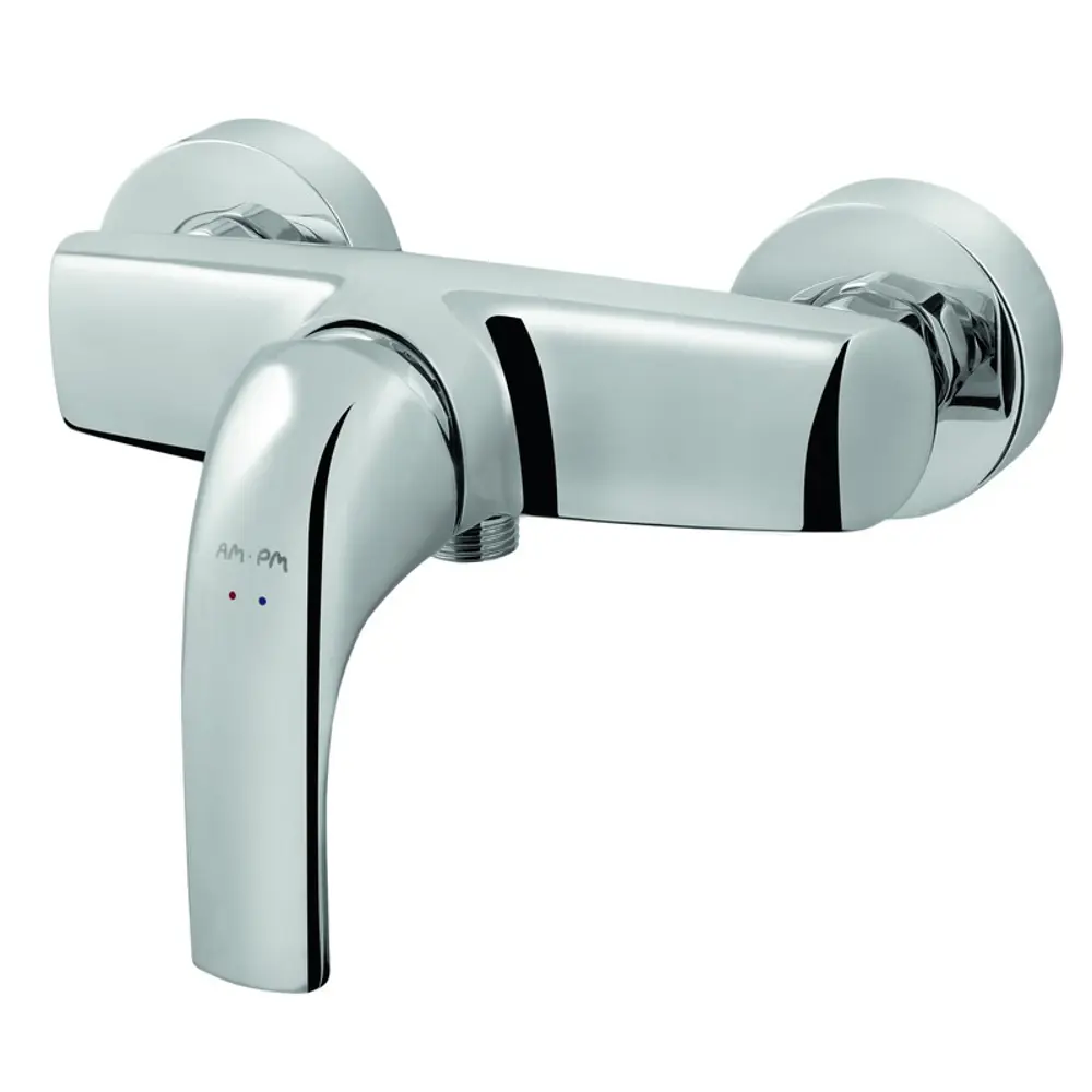 Смеситель для душа Am Pm Pride, однорычажный, цвет хром AM.PM Без серии STLM-2042060