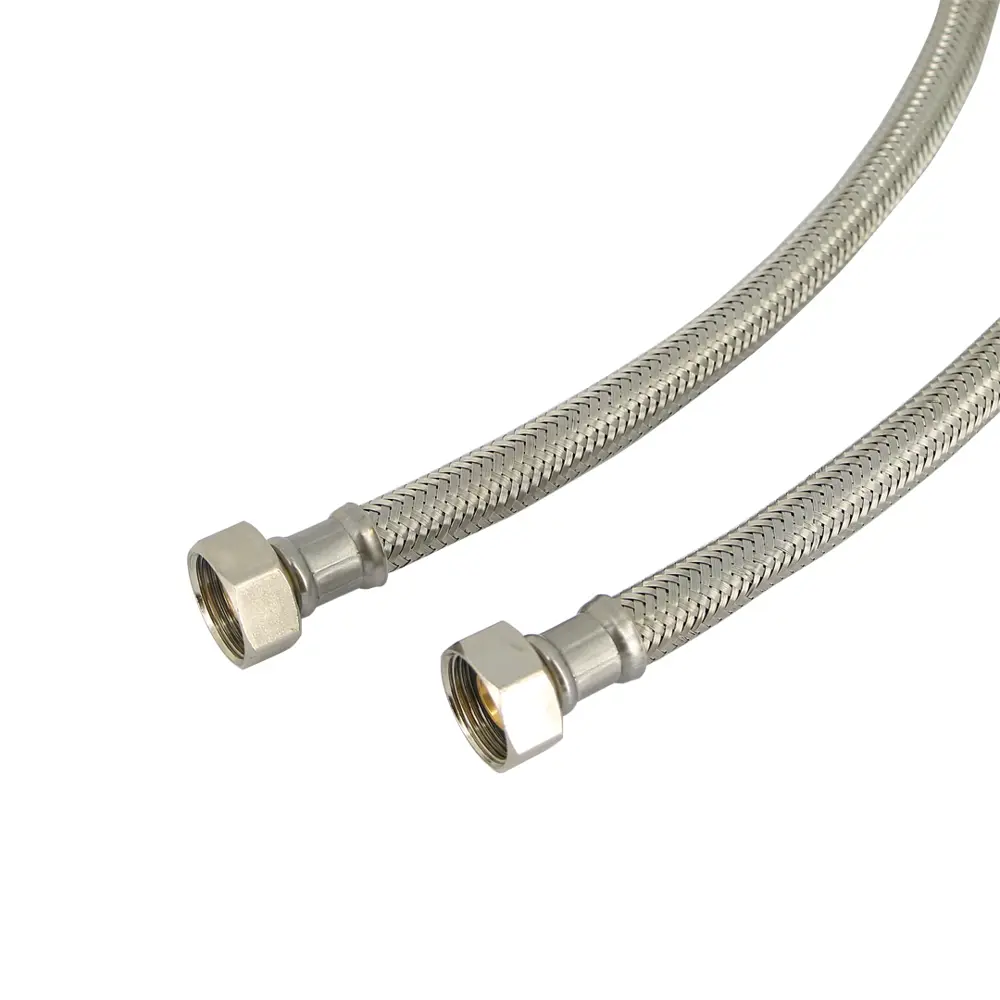 Гибкая подводка для воды Uni-Fitt 3/4" гайка - гайка 200 см STLM-2121113 - Вид №3