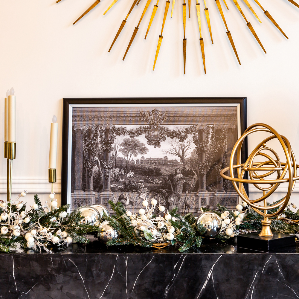 22111912_1818 Арт-постер «Дворец Монсо» Object Desire  - Вид №1