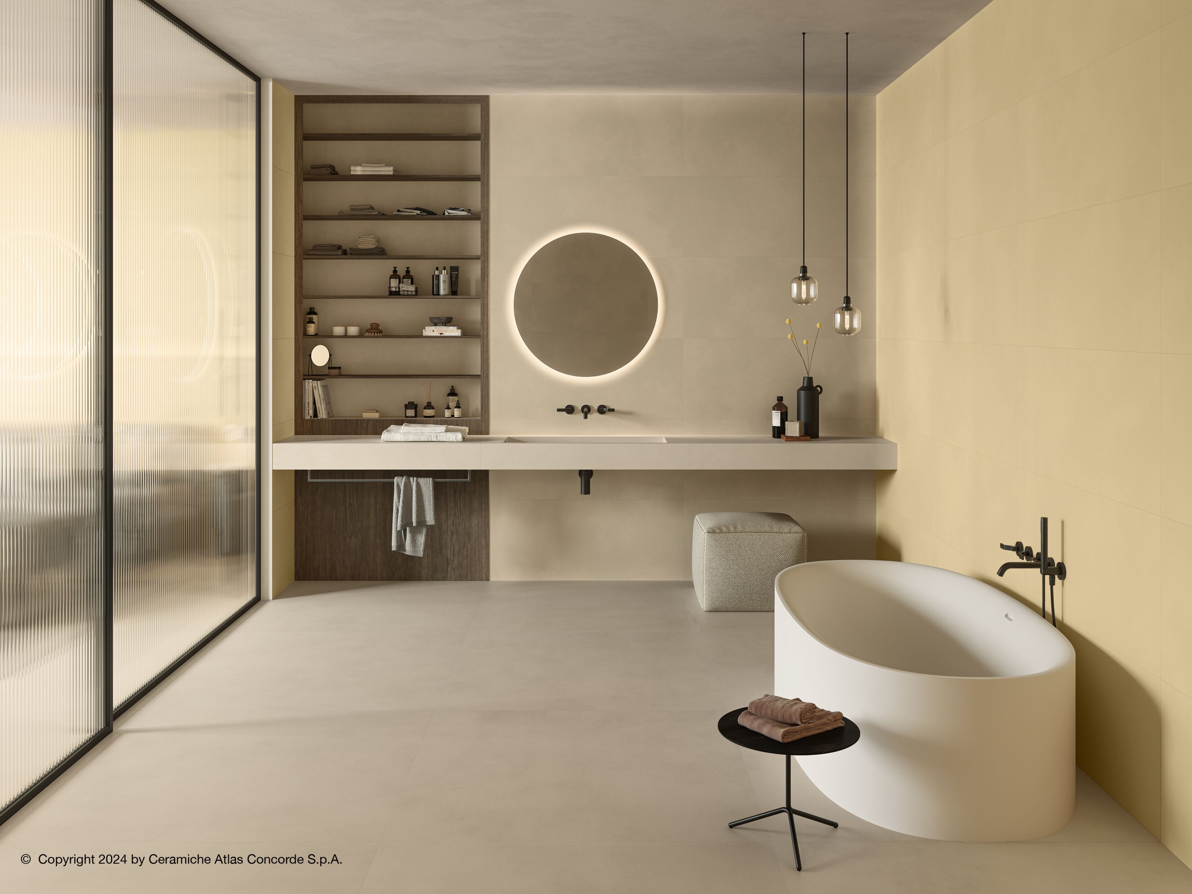 Пол / керамогранит Atlas Concorde Boost Color ARCH-00086430 - Вид №12