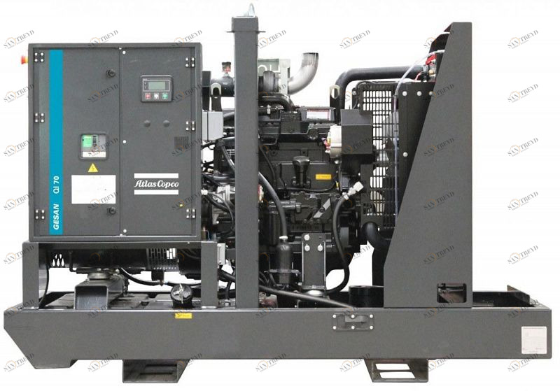 Генератор дизельный Atlas Copco QI 175 sun-id-1032124