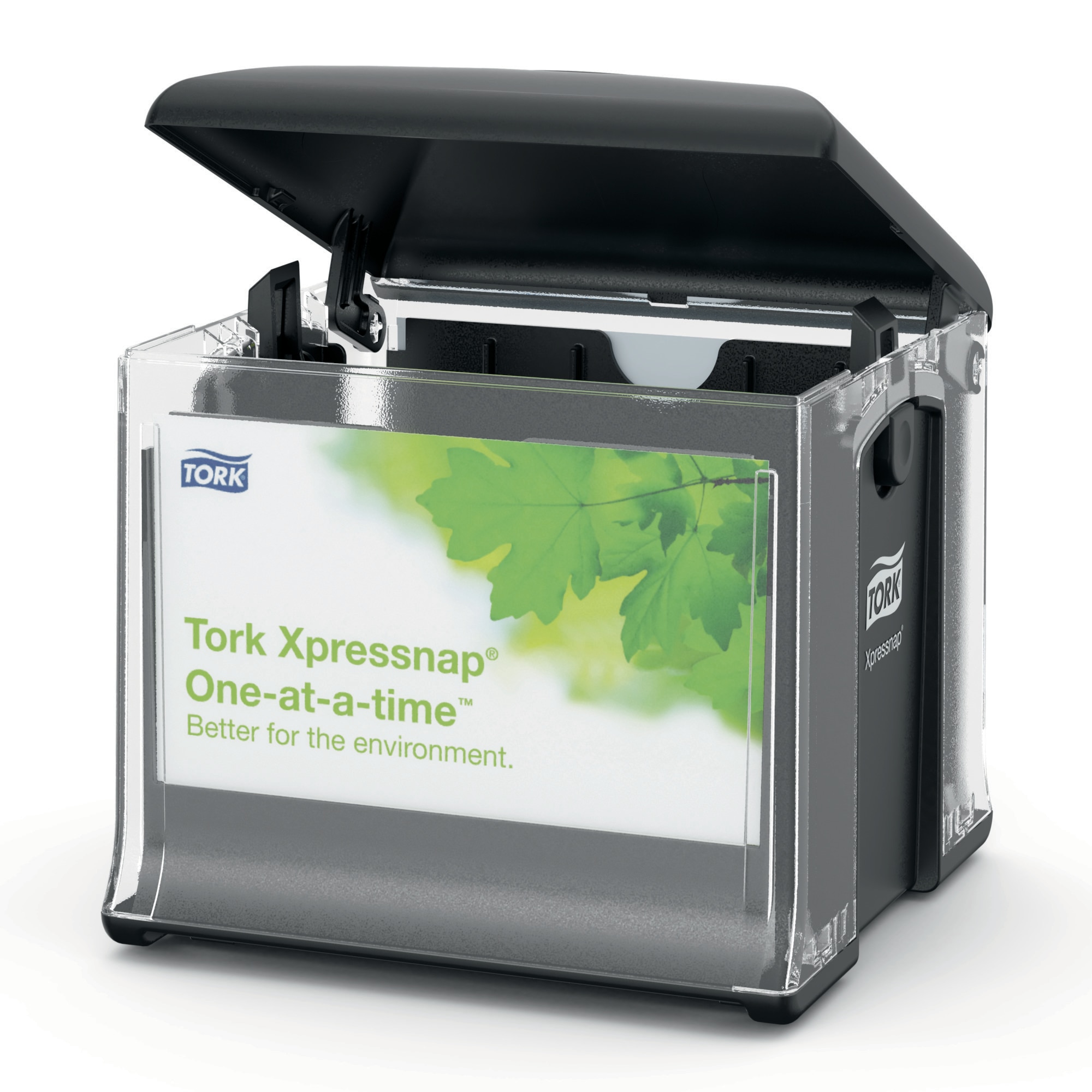 27280838 Небольшой диспенсер для салфеток Xpressnap Snack™ в сложенном виде. Tork  - Вид №3