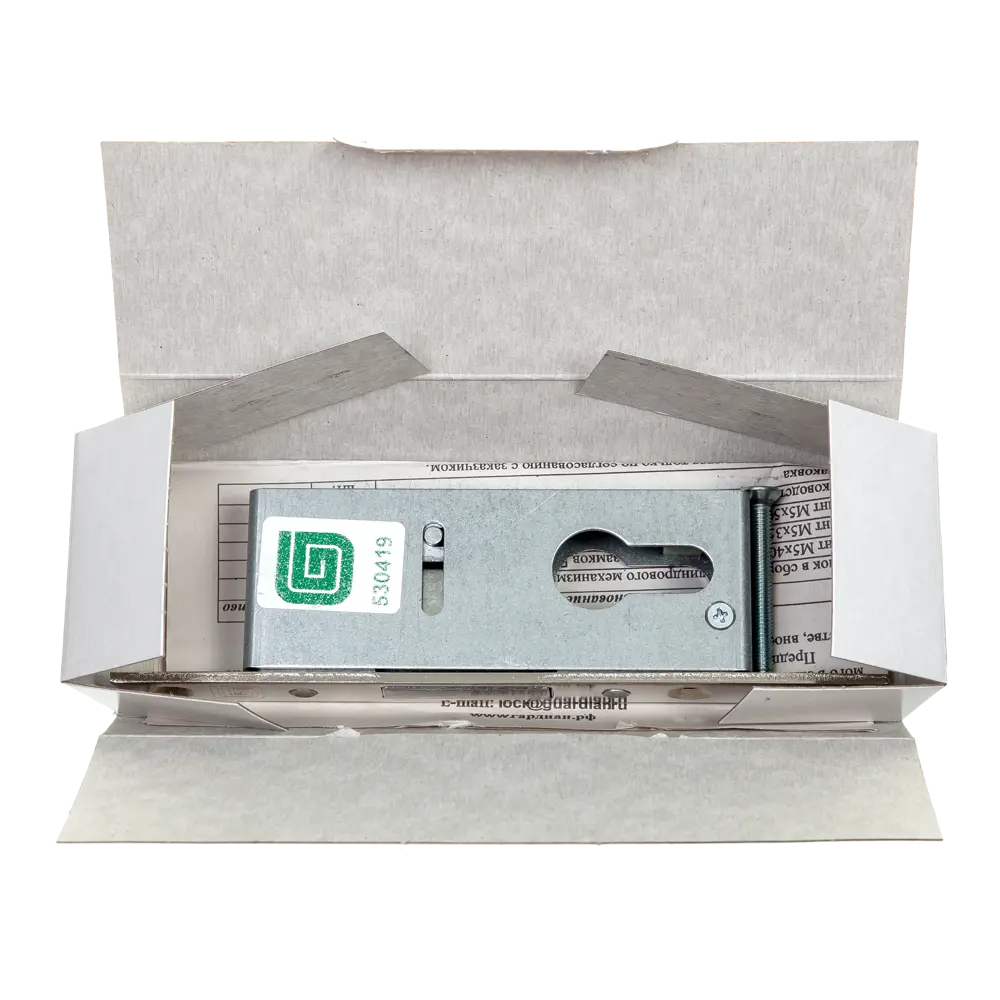 Врезной замок ГАРДИАН Profi 25.01.16 для входных дверей 82391216 STLM-0026248 - Вид №2