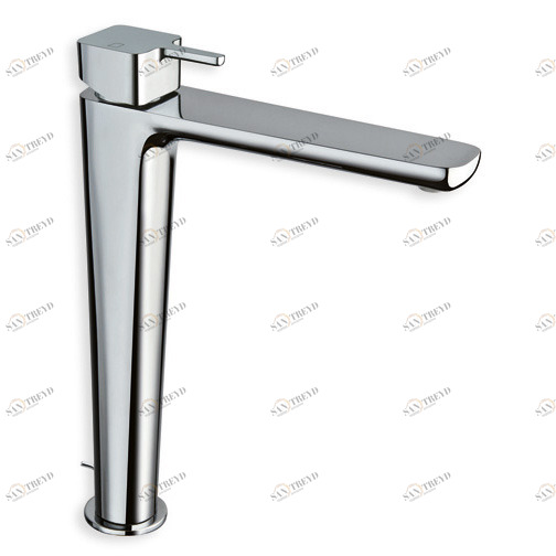 CRIKG213 Смеситель для раковины TALL со сливным клапаном 1 "1/4 Cristina Rubinetterie 